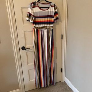 SHEIN plus 3x maxi dress